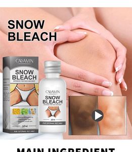 Crema Schiarente e Nutriente per Interno Coscia con Vitamina C, Lozione Sbiancante per Zona Bikini e Ascelle, Corpo Femminile, Senza Profumo - Product Image 1