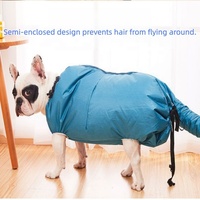 Sac de séchage pour chien Furrivo USMILEPET, nouveau design Oxford, circulation d'air, séchage rapide, ensemble de séchage des poils d'animaux.