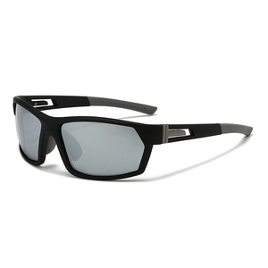 Gafas <span class=keywords><strong>de</strong></span> Sol Deportivas Unisex <span class=keywords><strong>de</strong></span> Alta Calidad 2025, Anti-Reflejantes, UV400, Montura Completa Negra, OEM, para Ciclismo, Pesca, Deportes al Aire Libre, Correr, Bicicleta <span class=keywords><strong>de</strong></span> Carretera - Product Image 6