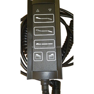 Commutateur de boîte de commande de contrôleur de main de chaise d'ascenseur de recliner fixe de sofa électrique - Product Image 2