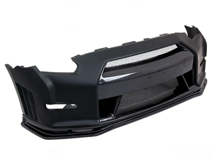 Ensemble de pare-chocs avant semi-carbone style Nismo pour Nissan GT-R R35 2008-2016 - Product Image 3