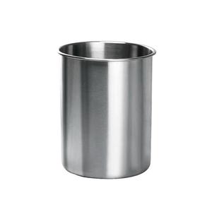 Récipient de stockage de café de qualité supérieure, 2,5 litres, hermétique, qualité alimentaire, seau à glace droit, design classique, acier inoxydable 304 - Product Image 6