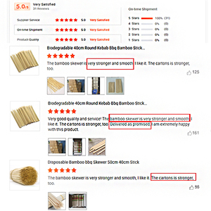 <span class=keywords><strong>Kabab</strong></span> ไม้เสียบบาร์บีคิวขนาด20ซม.,ไม้เสียบแบบกลมไม่มีโค้งสำหรับบาร์บีคิวเนื้อขนาดใหญ่แบบตุรกีผู้จัดจำหน่ายไม้ไผ่เสียบไม้ไผ่ขนาด45ซม. - Product Image 2