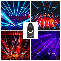 SHTX Professionelles 300W LED BSW Moving Head Light DMX für Kirche, Event, Club, Show, Bühne – 10R 3-in-1 Beam, Wash, Spot, Sharpy, Gobo Licht