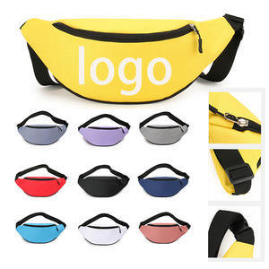 Sac <span class=keywords><strong>banane</strong></span> sport en forme de <span class=keywords><strong>banane</strong></span> avec poches zippées avant et arrière, sangle réglable, sac de poitrine bandoulière pour la course et les voyages - Product Image 1