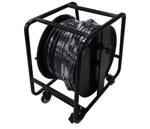 Carrete de cable de red SFTP Cat6 UTP de 6 canales de 50m de longitud con chaqueta de PVC 23AWG hilo de cobre blindado FTP y fibra UTP - Product Image 2