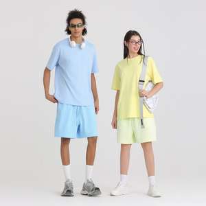 Camiseta al por Mayor de Marca Privada, Peso Pesado, 270 Gramos, 100% Algodón Orgánico, Jersey Antiarrugas, Lavada, Estilo Vintage, Hombros Caídos - Product Image 1