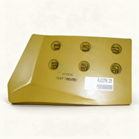 Embout de lame de bulldozer pour D4C D5 D6 D8N D8R D9N D11 D11N D65 D155 – Outil de travail du sol