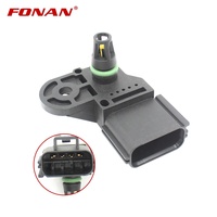 Capteur de pression absolue du collecteur MAP pour FORD Transit 2.2 TDCI Minibus Diesel EURO 4 P8FB 2006 - 2014 0261230132 6C119F479AA
