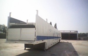 Costruttore 10 autoveicoli 3 assi autotrasportatore idraulico/rimorchio <span class=keywords><strong>trasportatore</strong></span> auto/semirimorchio per trasporto auto - Product Image 4