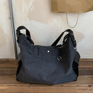 Borsa a Tracolla Hobo in Tela Premium 20-35L con Chiusura a Cerniera e Gancio, Manico Morbido, Borsa da Lavoro Spaziosa alla Moda per Donne, Sensazione di Lusso - Product Image 5