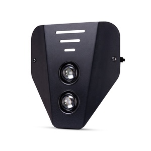 <strong>Beta</strong> Dual LED Projector Mini Headlight Mask for Motorcycle <strong>Lighting</strong> Systems - Product Image 2