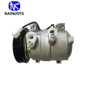 คอมเพรสเซอร์แอร์ KNT สำหรับรถยนต์นิสสัน <span class=keywords><strong>คิก</strong></span><span class=keywords><strong>ส์</strong></span> ปี 2018-2024 รุ่น <span class=keywords><strong>S</strong></span>/SR/SV เครื่องยนต์ 1.6L HR16DE รหัสอะไหล่ 92600-5RB0A 92600-5RL1A 92600-5RL0A CO11625Z - Product Image 3