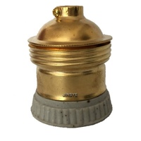 Certifié CE E40 E27 E14 B22 douille de lampe en laiton E27