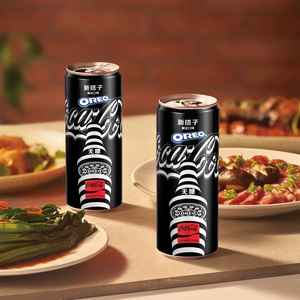 Venda quente Novos Listagens Carbonated <span class=keywords><strong>Drinks</strong></span> Co-Branded Cola e Oreo Exotic <span class=keywords><strong>Drinks</strong></span> 330ml - Product Image 5