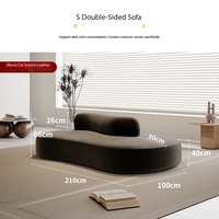 Canapé d'angle moderne en velours double face avec cadre en bois, pour salon, luxe, capitonné, éponge épaisse, élégant