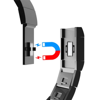 Bracelet de montre en acier inoxydable Bracelet magnétique pour Apple Watch Ultra Band Series Bracelet de montre en métal à mailles de couleur grise