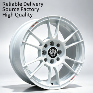 Ruedas FLowtone en Oferta, BB Sport de 15 Pulgadas 7.0j, 8 Orificios, PCD 4x100/114.3, Ruedas de Aleación de Aluminio Multirradio para Automóviles de Pasajeros - Product Image 1