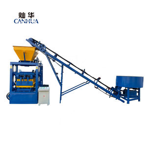 Beliebt!! Profitable kleine Projekte QT4-24 Halbautomat ische Ziegel herstellungs maschine Kunden spezifischer Beton China nach Philippinen <span class=keywords><strong>Import</strong></span> - Product Image 6