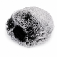 Housse de protection personnalisée pour microphone Blue Yeti, pare-vent en fourrure, ajustement parfait, couverture complète, accessoire pour microphone de bureau