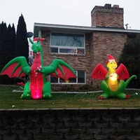 Dragon gonflable géant Offre Spéciale, dragon gonflable, dragon chinois gonflable pour l'événement