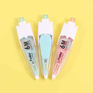 Corrector Retráctil Fácil de Usar, 6 m de Longitud y 5 mm de Ancho, para Correcciones Instantáneas de Escritura Incorrecta <span class=keywords><strong>en</strong></span> Cualquier Momento - Product Image 1