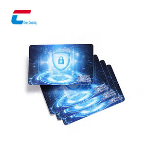 <span class=keywords><strong>Carte</strong></span> de blocage RFID à impression personnalisée, protection NFC, anti-vol, avec lumière LED, blocage RFID - Product Image 5