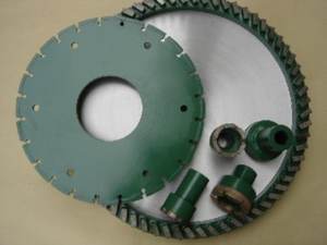 Roue profilée en diamant fritté pour plaquette de frein et outils diamantés électrolytiques Outils abrasifs - Product Image 5