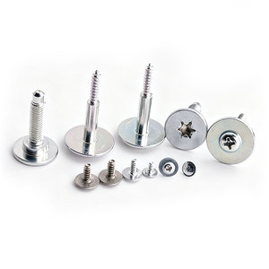Tornillos de Cabeza Ovalada Métricos Personalizados de Fábrica, Galvanizados en Zinc, de Medio Rosca, para Equipos Electrónicos e Instrumentos, Resistentes a la Corrosión - Product Image 3