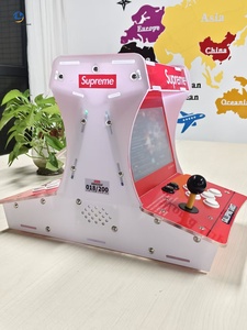 เครื่องเล่นเกมอาร์เคดคลาสสิกยุค 90 รุ่น Reborn ขนาด 10 นิ้ว แบบตั้งโต๊ะ Pandora Box สำหรับบาร์เกมย้อนยุคและสถานที่บันเทิงแนวเรโทร - Product Image 5