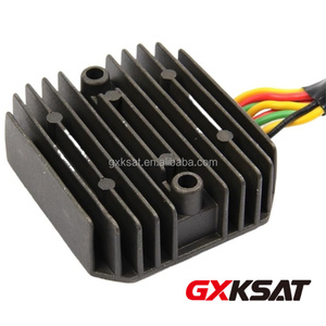 Régulateur de tension redresseur pour moto GXKSAT 10,5 V (batterie) / 14,2 V (éclairage) compatible avec <span class=keywords><strong>Honda</strong></span> <span class=keywords><strong>Goldwing</strong></span> GL1000 1975-1979 - Product Image 2