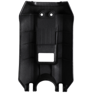Couverture de compartiment de batterie Rockfalcon pour moto tout-terrain SUR-RON Light Bee X/S, placement avant, style fibre de carbone, protection