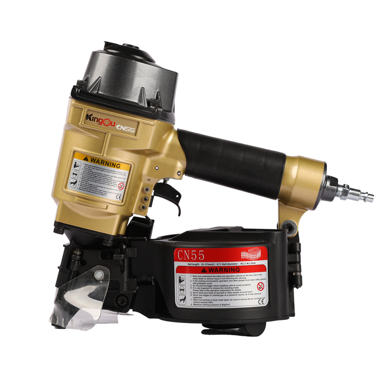 1 3/4' X 090 Hot Dip 15dg Ring Coil Nail Gun 3M, Finishing Nails For