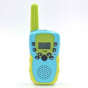 Walkie-Talkies <span class=keywords><strong>para</strong></span> Niños, Comunicación al Aire Libre de 3 km, 2 Piezas, Mini Walkie-Talkies de Largo Alcance con Potencia de Salida de 0.5 W - Product Image 2
