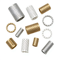 Cage de roulement à billes usinée avec précision, en aluminium, G10, pour roulements de machines industrielles, fabriquée en Chine