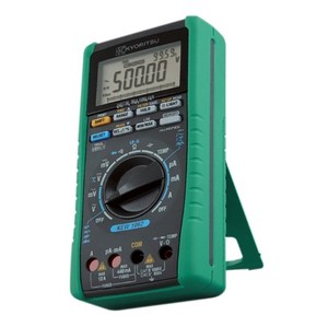 Multimètre numérique Kyoritsu KEW1062, 50000 comptes, True RMS, précision 0,02 %, enregistrement de données USB, IV 600V, pour usage industriel - Product Image 2