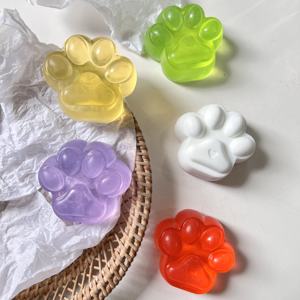 <span class=keywords><strong>Savon</strong></span> solide fait à la main en forme de griffe de <span class=keywords><strong>chat</strong></span> doux et doux pour la peau <span class=keywords><strong>Savon</strong></span> en forme de griffe de <span class=keywords><strong>chat</strong></span> à l'huile essentielle - Product Image 4