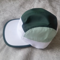 Gorra Impermeable de 7-8 Paneles con Logotipo Personalizado al por Mayor, de Perfil Bajo, con Correa Ajustable, de Poliéster, para Deportes al Aire Libre, para Marcas, al por Mayor