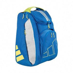 Sac à dos gratuit pour 2 raquettes, sac de tennis avec espace ventilé séparé pour chaussures, adapté au tennis, pickleball, badminton, squash - Product Image 5