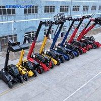 BETERLIFT CE ISO Zertifizierter 3 Tonnen 4 Tonnen 5 Tonnen 6 Tonnen Teleskoplader 7m 10m 14m 18m Teleskopstapler mit EPA Euro 5 Motor
