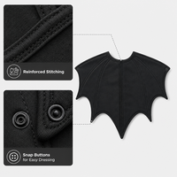 Vente en gros de costumes pour animaux de compagnie 3D en polaire douce et tricot, mignons, pour Halloween, Noël, avec capuche, drôles, pour chiens et chats, pour fêtes costumées