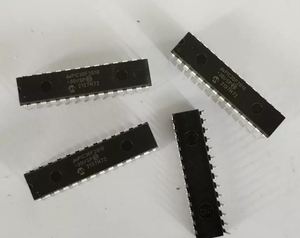 DSPIC30F2010-30I/SP 16Bit DSC 30MIPS แฟลช512B 12KB RAM 6x10b ADC 28DIP MCU สำหรับแหล่งจ่ายไฟควบคุมมอเตอร์ - Product Image 2