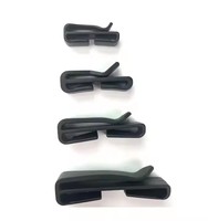 Sangle réglable en plastique de 32 mm avec boucle à clip, accessoires de sac en nylon à fermeture rapide