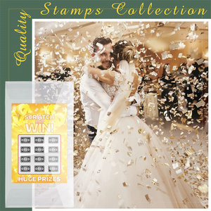 Glassine phong bì <span class=keywords><strong>2</strong></span>.5x4.25 inch tùy chỉnh rõ ràng phong bì, Xổ Số vé Holders - Product Image 3