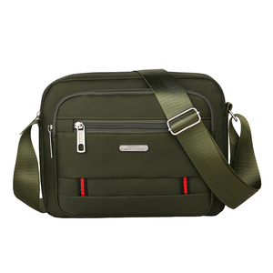 Bolso de hombro para hombre, bandolera de negocios, moda informal, gran capacidad, maletín de poliéster impermeable - Product Image 4