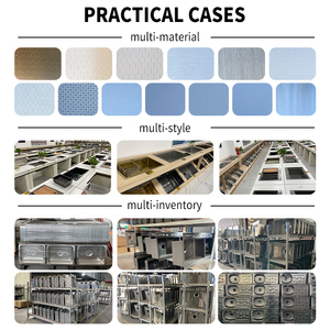 Dish Drying Rack for Kitchen Counter Stainless Steel Dish Rack <strong>with</strong> Drainboard Large Dish <strong>Drainer</strong> <strong>with</strong> Utensil Holder for <strong>Sink</strong> - Product Image 6