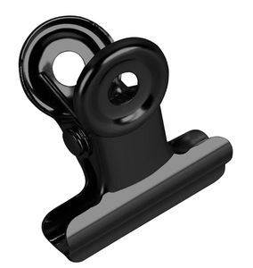 Grands clips magnétiques de bouledogue français, clips de bouledogue en ferrari pour bureau/réfrigérateur, clips à ressort magnétiques (paquet de 24) - Product Image 5