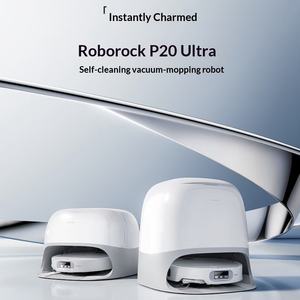 Robot Aspirador de Polvo P20 Ultra con Motor sin Escobillas, Succión de 3000 Pa, Máquina Integrada de Barrido/Arrastre/Lavado/Secado, Paño Hidratante - Product Image 3