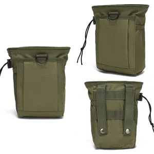 Qxoutdoor açık kamp ayarlanabilir küçük taktik bel çantaları erkekler EDC telefon tutucu kılıf çanta için