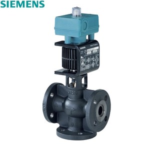 Siemens Control Valve MXF461 Series 230V AC Water Flow Regulation Parabolic Characteristic 0-10 <b>Bar</b> Pressure - Product Image 5